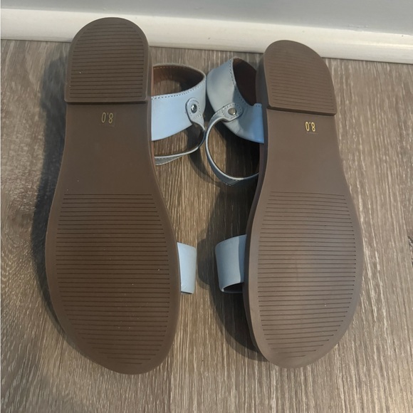 Light blue Steve Madden sandals size 8 - Picture 3 of 3